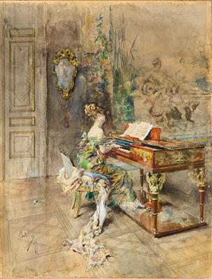 Giovanni Boldini - Obrazy 19. století