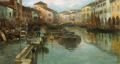 Giuseppe Miti Zanetti - 19th Century Paintings