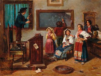 Italienische Schule des 19. Jahrhunderts - Gemälde des 19. Jahrhunderts
