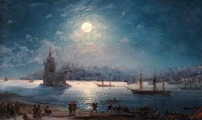 Ivan Konstantinovich Aivazovsky - Obrazy 19. století