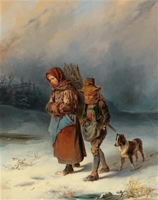 Johann Matthias Ranftl - Obrazy 19. století