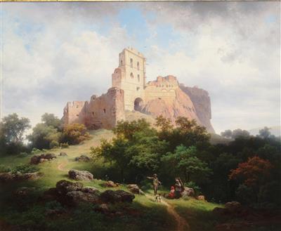 Josef Holzer - Gemälde des 19. Jahrhunderts