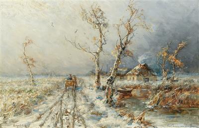 Julius Sergius Klever - Gemälde des 19. Jahrhunderts