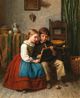 Karl Friedrich Boser - Gemälde des 19. Jahrhunderts