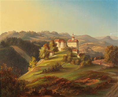 Konrad Kreuzer - Obrazy 19. století