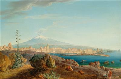 Letterio Subba - 19th Century Paintings