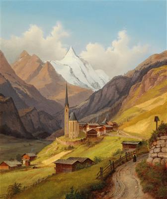 Markus Pernhart - 19th Century Paintings