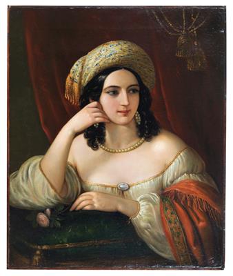 Natale Schiavoni - Gemälde des 19. Jahrhunderts