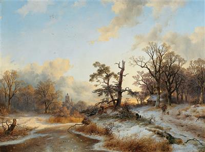 Remigius Adrianus van Haanen - 19th Century Paintings
