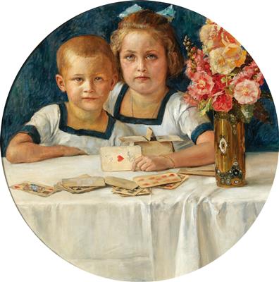 Robert Auer * - Gemälde des 19. Jahrhunderts