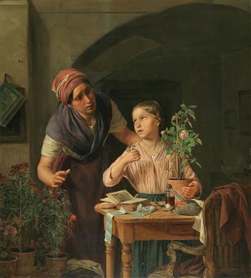 Rosalia Amon - Gemälde des 19. Jahrhunderts