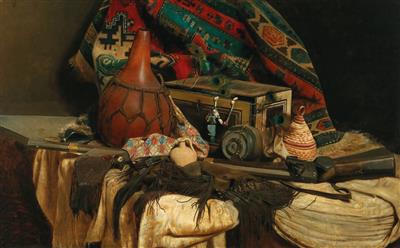 Rudolf Swoboda der Jüngere - Gemälde des 19. Jahrhunderts
