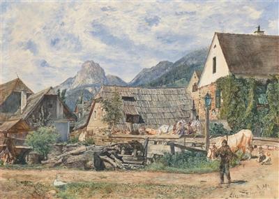 Rudolf von Alt - 19th Century Paintings
