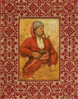 Sergei Ivanovich Vasilkovsky - Gemälde des 19. Jahrhunderts