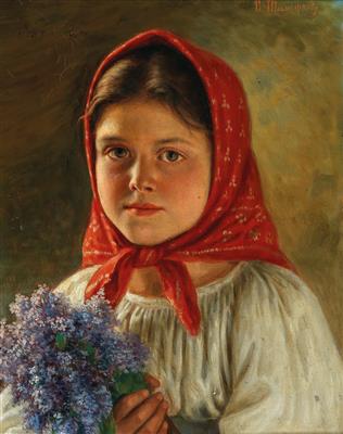 Vasili Timofeevich Timofeev - Gemälde des 19. Jahrhunderts