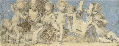 Vojtěch Hynais - Obrazy 19. století