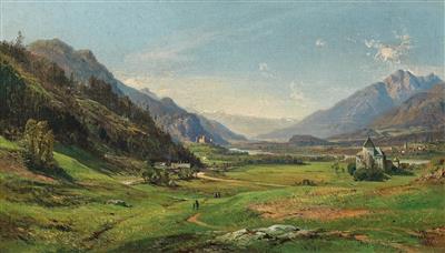 Albert Emil Kirchner - Obrazy 19. století