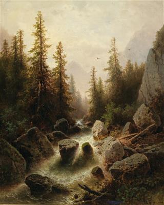 Albert Rieger - Obrazy 19. století