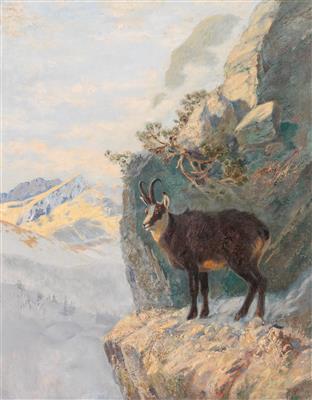 Albert Singer - 19th Century Paintings and Watercolours