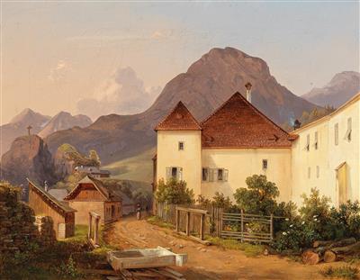 Alexander Trichtl - 19th Century Paintings and Watercolours