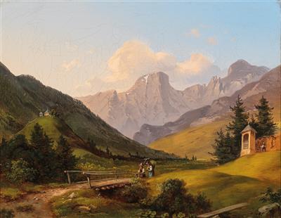 Alexander Trichtl - Obrazy 19. století