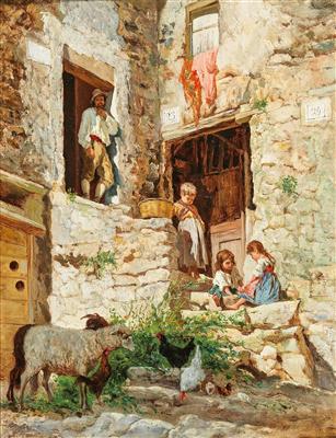 Aurelio Tiratelli - 19th Century Paintings and Watercolours