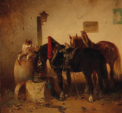 Carl Pischinger - 19th Century Paintings and Watercolours