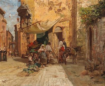 Carl Wuttke - 19th Century Paintings and Watercolours