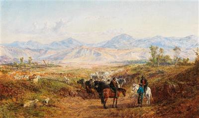 Charles Henry Poingdestre - 19th Century Paintings and Watercolours