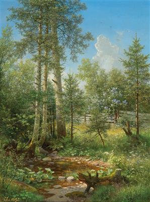Eduard Leonhardi - 19th Century Paintings and Watercolours