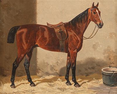 Emil Volkers - Obrazy 19. století