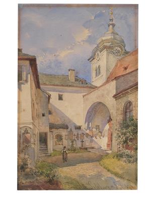 Franz Alt - 19th Century Paintings and Watercolours