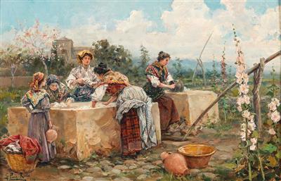 Gabriel Puig Roda - Dipinti a olio e acquarelli del XIX secolo