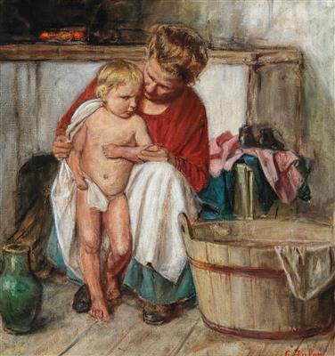 Gustav Igler - Dipinti a olio e acquarelli del XIX secolo