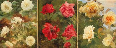 Gustave Bienvetu - Ölgemälde und Aquarelle des 19. Jahrhunderts