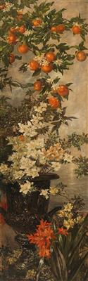 Hermine Freiin von Preuschen - 19th Century Paintings and Watercolours