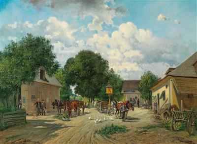 Ignaz Ellminger - 19th Century Paintings and Watercolours