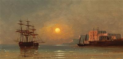 School of Ivan Konstantinovich Aivazovsky - 19th Century Paintings and Watercolours