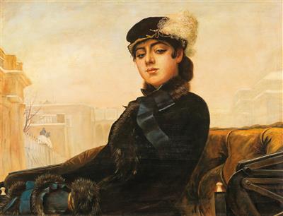 Ivan Nikolayevich Kramskoy - Obrazy 19. století