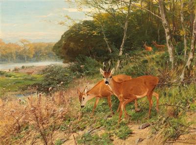Johann Christian Kröner - 19th Century Paintings and Watercolours