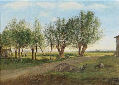 Johann Nepomuk Rauch - Obrazy 19. století