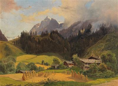 Josef Holzer - Dipinti a olio e acquarelli del XIX secolo