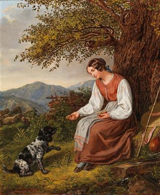 Joseph Lavos - Obrazy 19. století