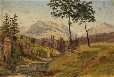 Joseph Moosbrugger - Obrazy 19. století