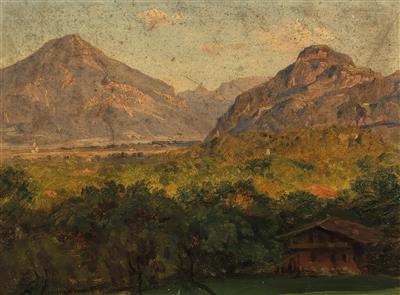 Joseph Moosbrugger - 19th Century Paintings and Watercolours