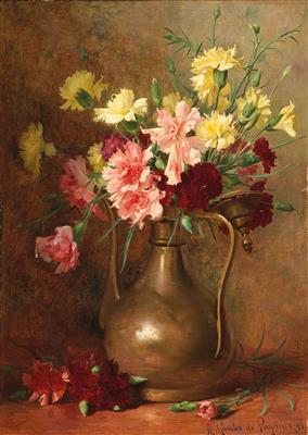 Jules-Alexandre Gamba de Preydour - 19th Century Paintings and Watercolours