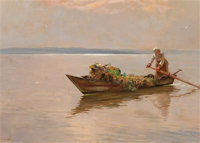 Karl Raupp - Dipinti a olio e acquarelli del XIX secolo