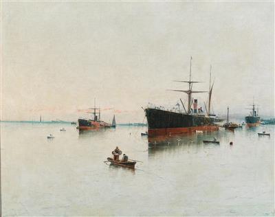 Künstler frühes 20. Jahrhundert - Ölgemälde und Aquarelle des 19. Jahrhunderts