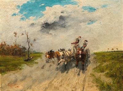 Laszlo Pataky von Sospatak - 19th Century Paintings and Watercolours