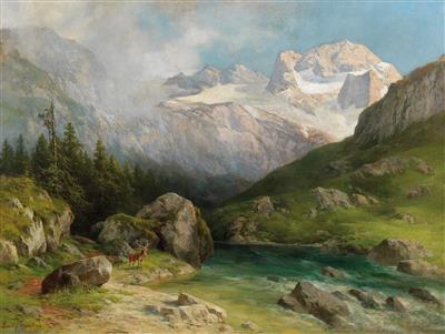 Luitpold Faustner - 19th Century Paintings and Watercolours